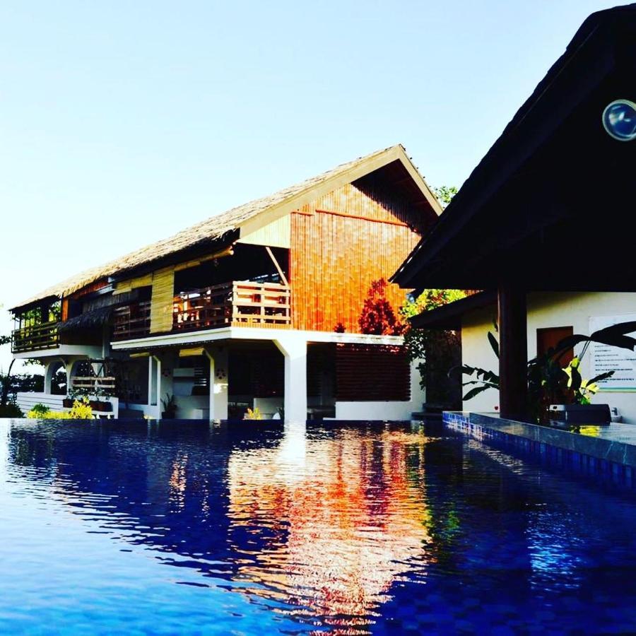 Vistapaloma Beach Resort Odiong Ngoại thất bức ảnh