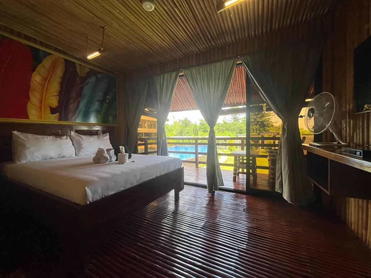 Vistapaloma Beach Resort Odiong Ngoại thất bức ảnh