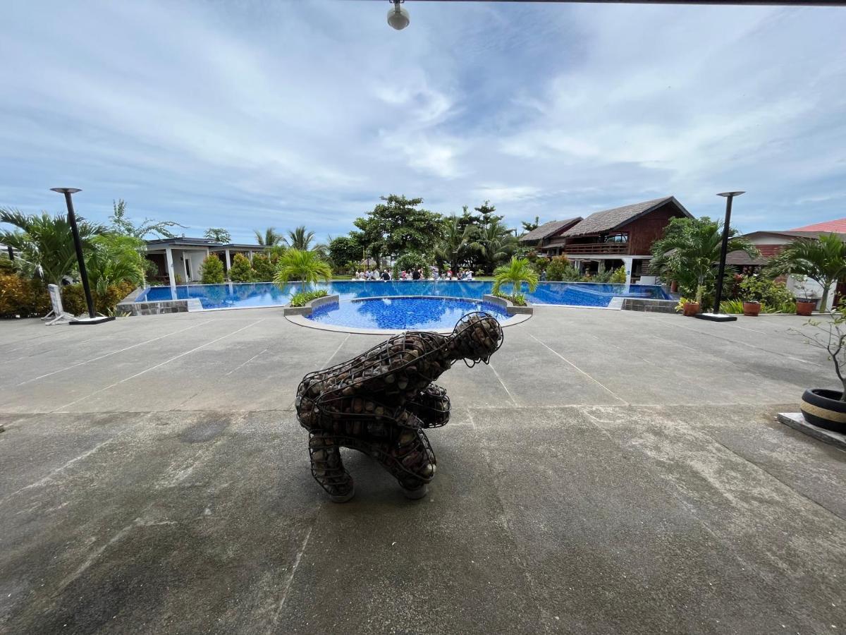 Vistapaloma Beach Resort Odiong Ngoại thất bức ảnh