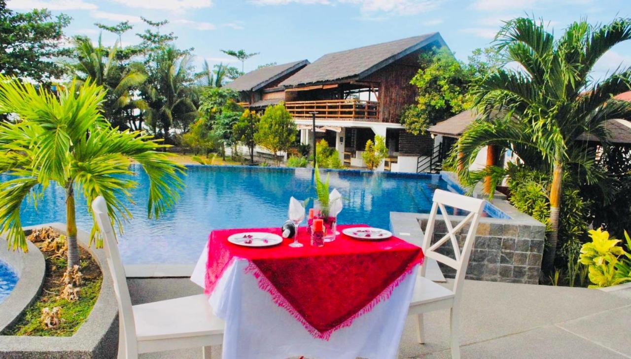 Vistapaloma Beach Resort Odiong Ngoại thất bức ảnh
