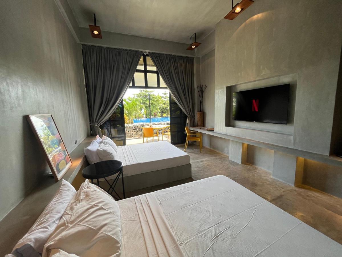 Vistapaloma Beach Resort Odiong Ngoại thất bức ảnh