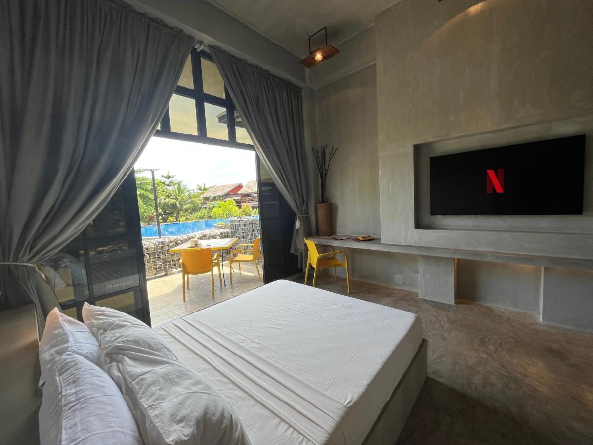 Vistapaloma Beach Resort Odiong Ngoại thất bức ảnh