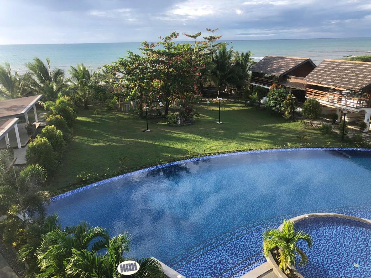 Vistapaloma Beach Resort Odiong Ngoại thất bức ảnh